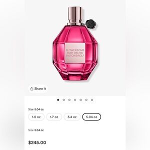 Viktor & Rolf Ruby Orchid Pink Perfume